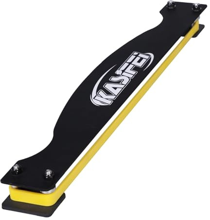 kasifei Professional Hockey Training Passer, Heavy Duty Steel Puck Rebounder, Shooting and Passing Practice Aid