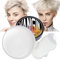 Temporäre Weiß Haarfarbe, Styling Haartone für Männer Frauen, Natürliche Frisur Pomade, Haarfärbemittel Wachs für Party, Cosplay & Halloween, Weihnachten, Temporary Hair Dye Cream (100g, White)