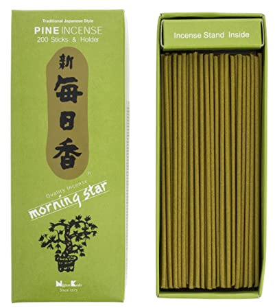 Nippon Kodo Morning Star Pine Incense 200 Sticks