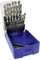 TIVOLY 11451070017 - Estuche G RECTIF 25 brocas metal punta en cruz HSS Ø 1>13 mm 1/2
