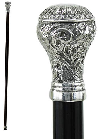 Bastone da Passeggio Uomo Vintage Elegante in Legno, Bastone per Signora Anziana da Cerimonia Sposo Lusso, Bastone Cavagnini Fatto A Mano Personalizzato