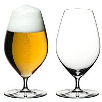 Riedel Veritas Bierglas, 2er Set - Farblos