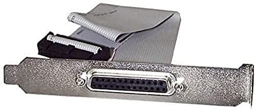 StarTech.com 40cm DB25 Parallel Buchse auf IDC 25 Pin Header Slotblech