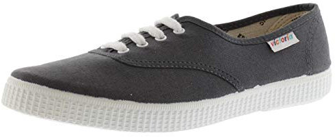 Victoria Inglesa Lona 6613, Zapatillas de Tela Unisex, Gris (16 Antracita), 35