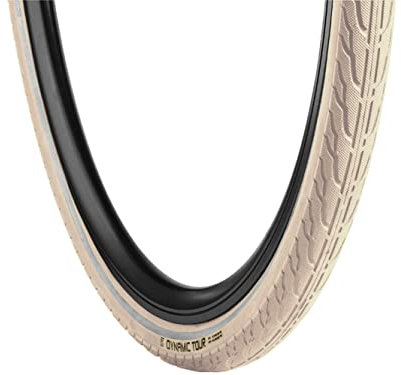 Vredestein Dynamic Tour Fahrradreifen, Creme, 40-622/28x1.5/8x1.1/2