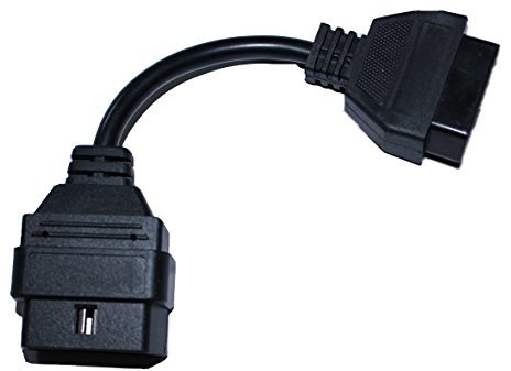 Pin7 - Pin8 - Connector für das MaxDia Diag2+ (Baujahr 1996-2016) zur Erweiterung der Kompatibilität auf Fahrzeug ab Baujahr 1996 zur Diagnose (Fehlerspeicher lesen und löschen) und Codierung