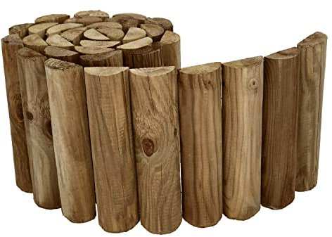 Papillon 8044835 - Legno bordo di diametro del rotolo 5 x 30 x 250 cm