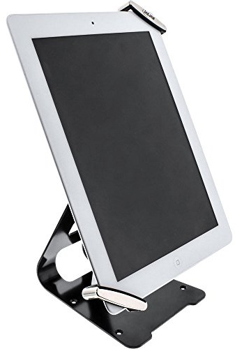 InLine 55726 Tablet Halter universell 7-10.1 mit Sicherheitsschloss 1,5m, mit Schlüssel