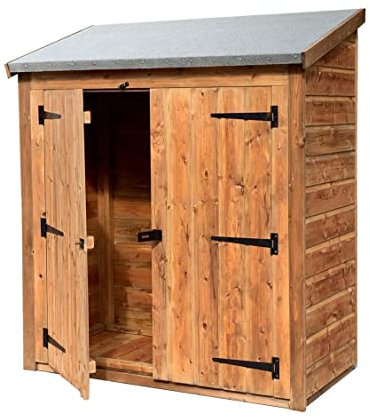 Empire Pent Garden Tiday Shed 4X2 SHIPLAP PENT ROOF TANALISED PRESSURE TREATED