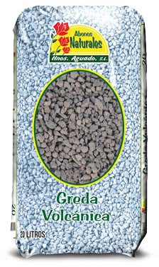 ABONOS NATURALES HNOS. AGUADO S.L. Greda Volcanique 10 l