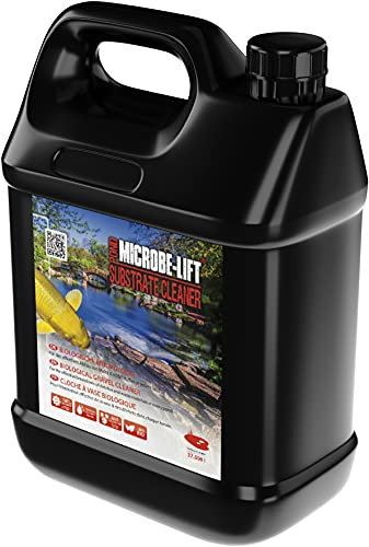 Microbe-Lift Pond Substrate Cleaner - 3785 ml - Bakterielle Formel zur effektiven Mulm- und Schmutzentfernung in Teichen, unterstützt EIN gesundes Ökosystem.