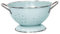 Retro Francesa Drenaje Colador de Bayas Colador de Verduras Decorativo autodrenante multipropósito para encimera Cocina Hogar, Pequeño Verde