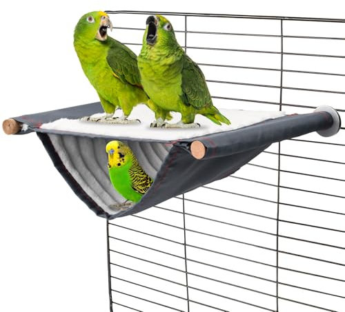 Lit superposé pour oiseaux, cage à oiseaux, accessoires pour cage à oiseaux, cages à oiseaux, cages à oiseaux, cage à oiseaux, tente pour perroquets, alouettes, cacatoès, mandarine, canard, hamster