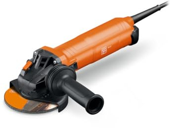 Fein Compact-Winkelschleifer CG 17-125 Inox, Ø 125 mm, 1700 W, für Edelstahlbearbeitung