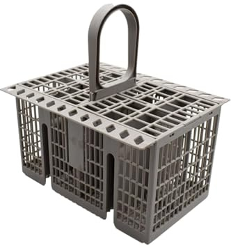Kelisdi Bac à couverts Access pour lave-vaisselle - Convient pour un placement et un retrait rapides du panier d'ustensiles de cuisine pour cuillères et fourchettes
