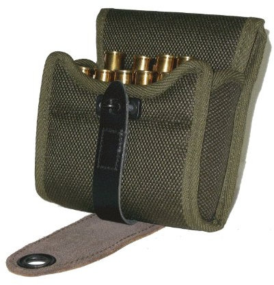 Niggeloh Patronenetui, oliv, 11x10x5,5 cm, 081100024
