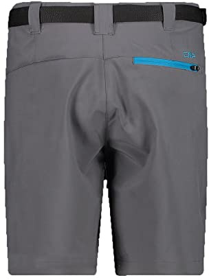 CMP Pantaloncini 3T51146 Pantaloni, Donna, Antracite, 40