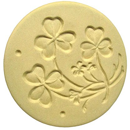 Brown Bag Shamrocks Cookie Stamp - British Isle Series