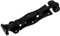 Merriway BH02029 Antique Straight Surface Tower Bolt, Black 150mm (6 inch)
