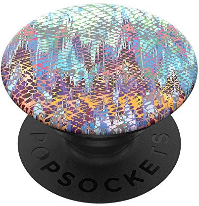Popsockets PopGrip - Soporte y Agarre para Teléfonos Móviles y Tabletas con un Top Intercambiable - Chimera