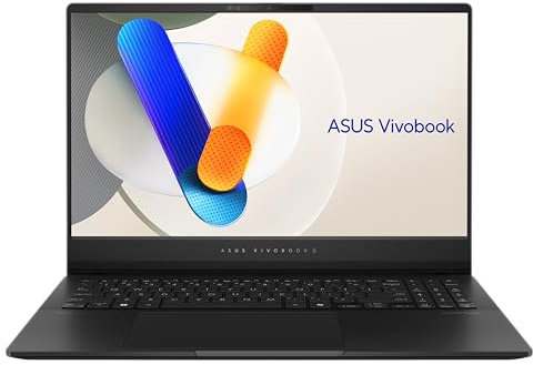ASUS Vivobook S 15 OLED Laptop | 15,6 2,8k WQHD+ 120Hz/0,2ms 16:9 OLED Display | Intel Core Ultra 9 185H | 32 GB RAM | 1 TB SSD | Intel Arc | Windows 11 | QWERTZ Tastatur | Neutral Black