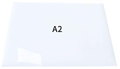 Magic Chart - Adhesivo para pizarra blanca, autoadhesivo, tamaño grande, papel pintado, hoja mágica, rollo adhesivo, para planificador de pintura de pared, película de vinilo, pizarra para escuela