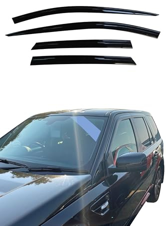 AUTO CLOVER Wind Deflectors Set for Land Rover Freelander 2 2006-2014 (4 pieces)