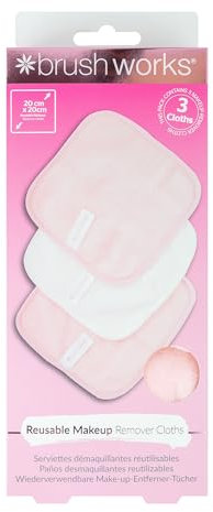 Ensemble de 3 Chiffons Démaquillants