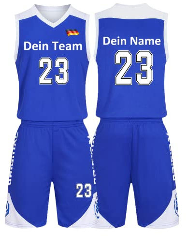 Benutzerdefiniert Basketball Trikot Kinder Herren Set mit Namen Nummer Team Logo 2-Piece Basketball Jersey Shirt & Short Dunkelgrün