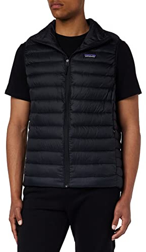 Patagonia 84623-BLK M's Down Sweater Vest Giacca Uomo Black XL