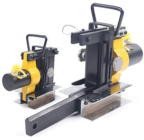 150MM Hydraulische Metallbiegemaschine Hydraulisch Blechbiegemaschine 16T (35300 LBS) Heavy Duty Metal Bender Rohrbiegemaschine Geeignet zum Biegen von Metallmaterialien