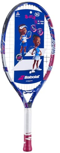 Babolat B’Fly Junior 21 Inch Tennis Racquet (Purple/Pink)
