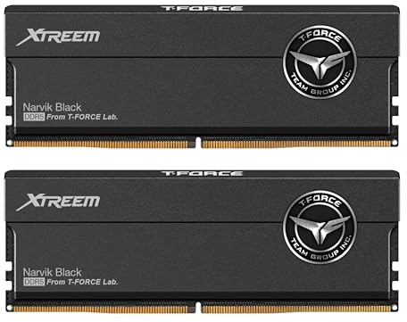 RAM Team D5 8000 48GB C38 T-Force Xtreem Black