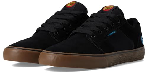 Etnies Chaussures de skate Barge Ls X Santa Cruz pour homme, Noir/gum, 42 EU