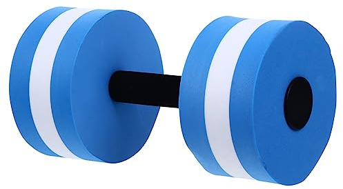Gogogmee 1 manubri galleggianti in schiuma sportiva per adulti, piscina, fitness, attrezzi galleggianti, da donna, tuta aerobica