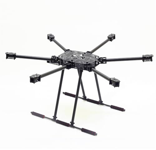 IWBR ZD850 ZD 850 850MM Hexa-Rotor Ram Vikbar arm Hexacopter ramsats med uppfällbart landningsställ for FPV