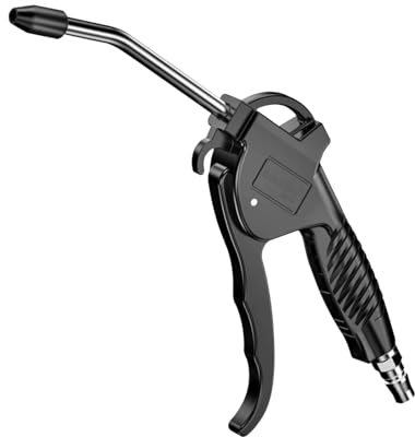 Ghazpmuk Soufflette à Air Comprimé, Pistolet à Air Comprimé, Pistolet de Soufflage D'air, Soufflette Pneumatique, Air Duster Blow Gun, pour Une Élimination Rapide Des Copeaux Ou Autres Corps Étrangers