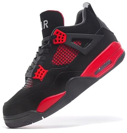 Zapatillas de 4 Air Estilo Retro Skate clásicas para Hombre Mujer, para Baloncesto, Estilo Casual, para Correr, Caminar Zapatos formador