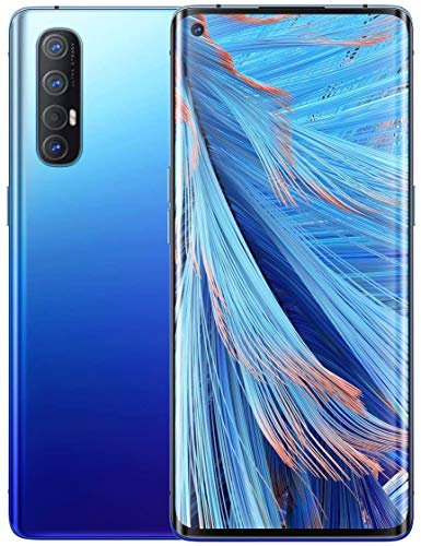 Oppo Find X2 Neo - Smartphone 256GB, 12GB RAM, Single Sim, Starry Blue (Reconditionné)