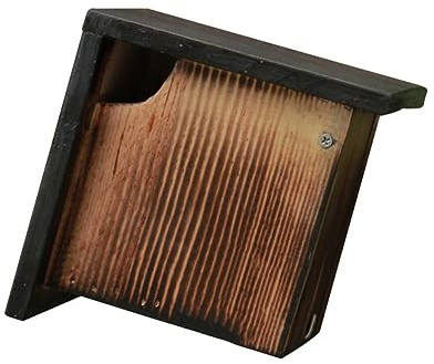 BESPORTBLE 1pc Wooden Parrot Nest Box Breeding Hut for Pet Birds Natural Structure for Parrots and Cockatiels Garden Decor