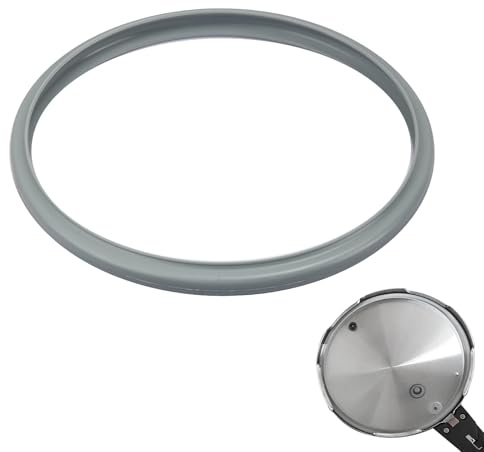 Pressure Cooker Replacement Sealing Ring Fits WMF 4.5-, 6.5- & 8.5-Quart Pressure Cookers, Food-Grade Silicone Gasket, 6068559990 Leak-Proof Seal Maintains Consistent Pressure for Even Cooking-1 Pack