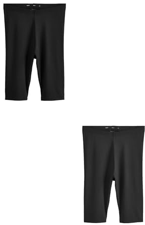 NEXT Dam Cykelshorts 2-pack Svart 42