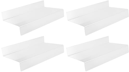 Vocdikficy Organizador de CajóN de de AcríLico Transparente, Inserto de Cajones para Tarros de Condimentos, Bandeja de Estante de de Cocina para CajóN (Tarro No Incluido)