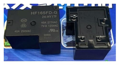 AHHQD Relay HF165FD-G 24-HY1TF HF165FD-G-24-HY1TF 24V 24VDC DC24V DIP4 10PCS/LOT .1206