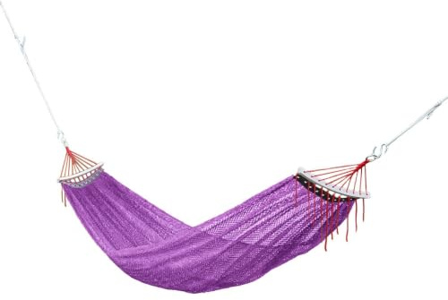 Utomhushängmatta Portabelt Mesh-nät Fungerar En Gunga Och En Sovplats | Utomhushängmatta Utan Ställning För Campingplats, Bakgård, Trädgård, Gårdsplan, Uteplats, , Och Resa, Ryggsäcksvandring