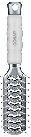 Conair Gel Grips Vent Hair Brush, Color May Vary 1 ea