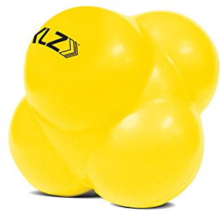 SKLZ sV6 Reaction Ball - Pallina con Rimbalzo Irregolare per Allenare la Reattività