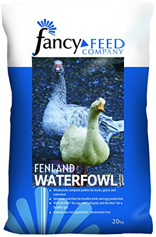 Fancy Feed Company Fenland Waterfowl Pellets Complete Feed, 20 kg