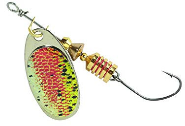 Balzer Colonel Z Spinner Einzelhaken Regenbogenforelle 1,5g