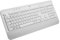 Logitech Signature K650 Teclado Inalámbrico Completo con Reposamanos, QWERTY Italiano, Blanco